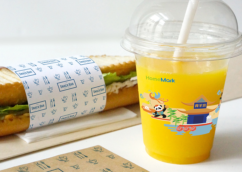 马尔康县VI设计